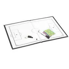 Basketballl Coaching Strategy Board Folder - Magnetic -