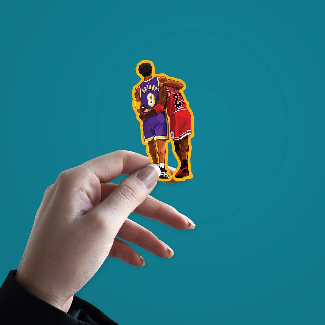 Bryant 8 Stickers