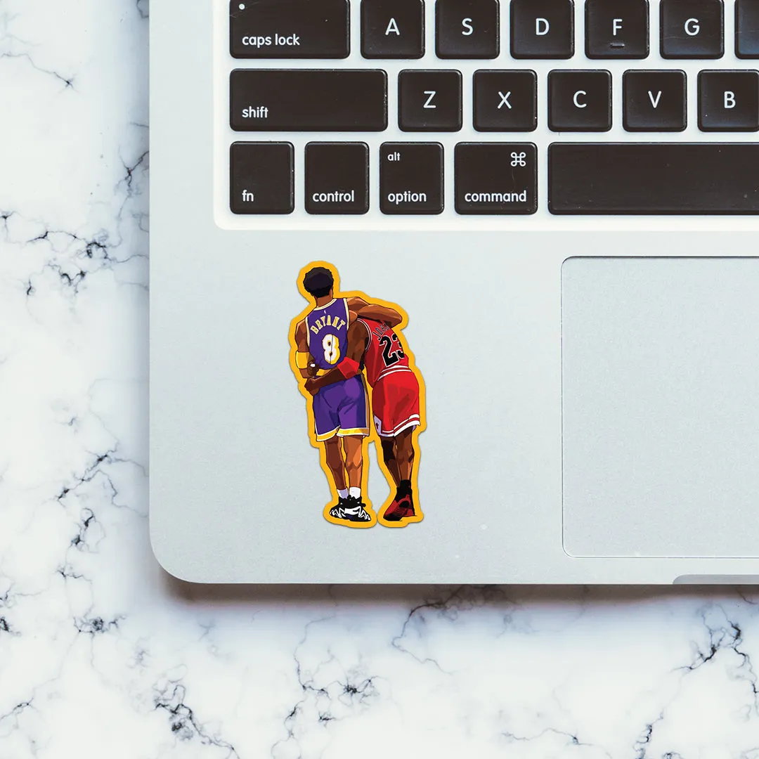 Bryant 8 Stickers