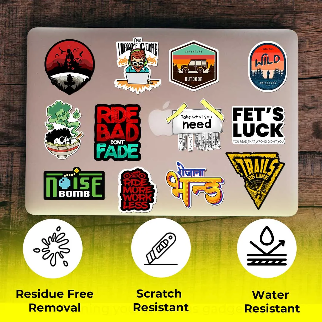 Bryant 8 Stickers