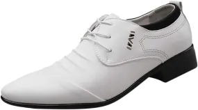 Casual Male Leather Men Shoe Wedding Suit Business Shoes Comfortable Lace Shoes Men's Leather Shoes Shoes Men Work