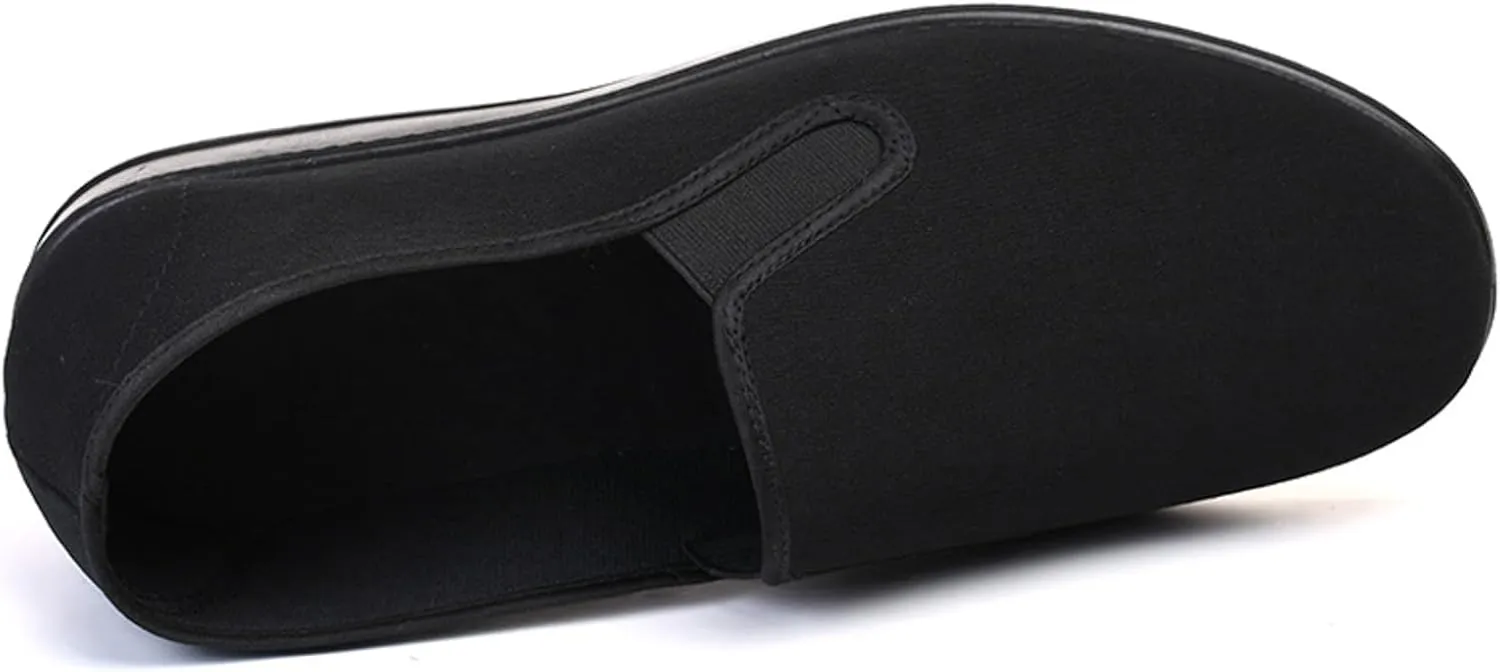 Casual Shoes for Men Casual Fashion Simple Running Solid Color Driving Men's Sneaker