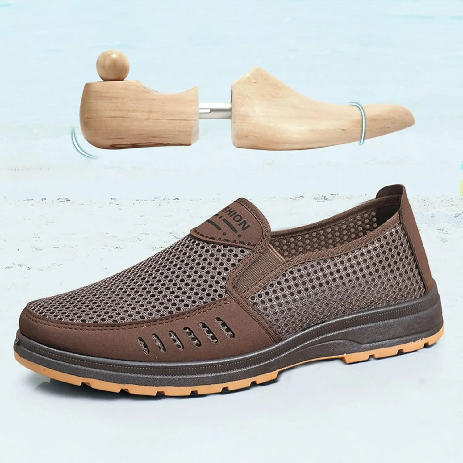 Casual Shoes for Men Casual Low Top Running Solid Color Driving Mens Sneaker