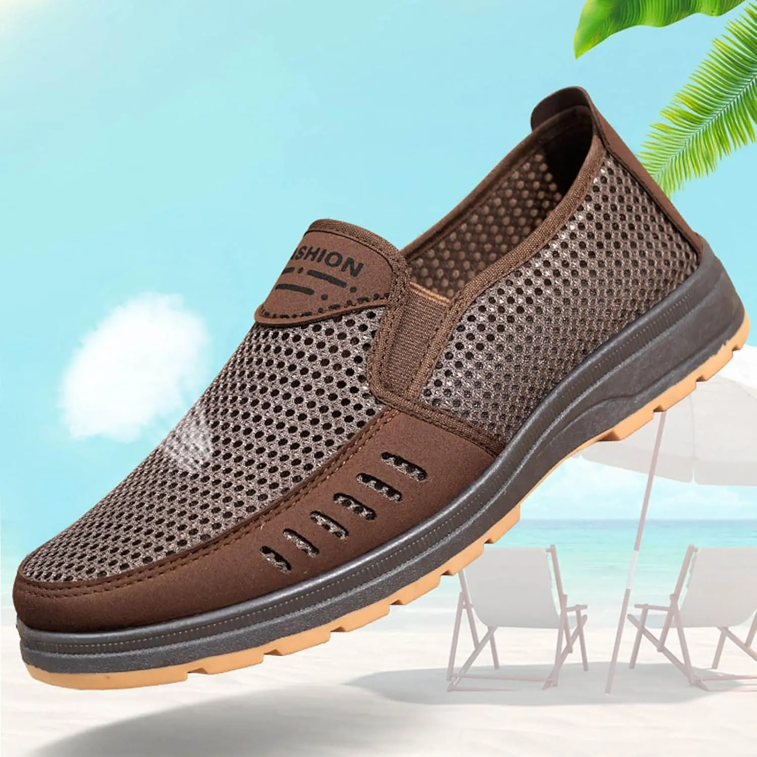 Casual Shoes for Men Casual Low Top Running Solid Color Driving Mens Sneaker