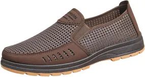 Casual Shoes for Men Casual Low Top Running Solid Color Driving Mens Sneaker