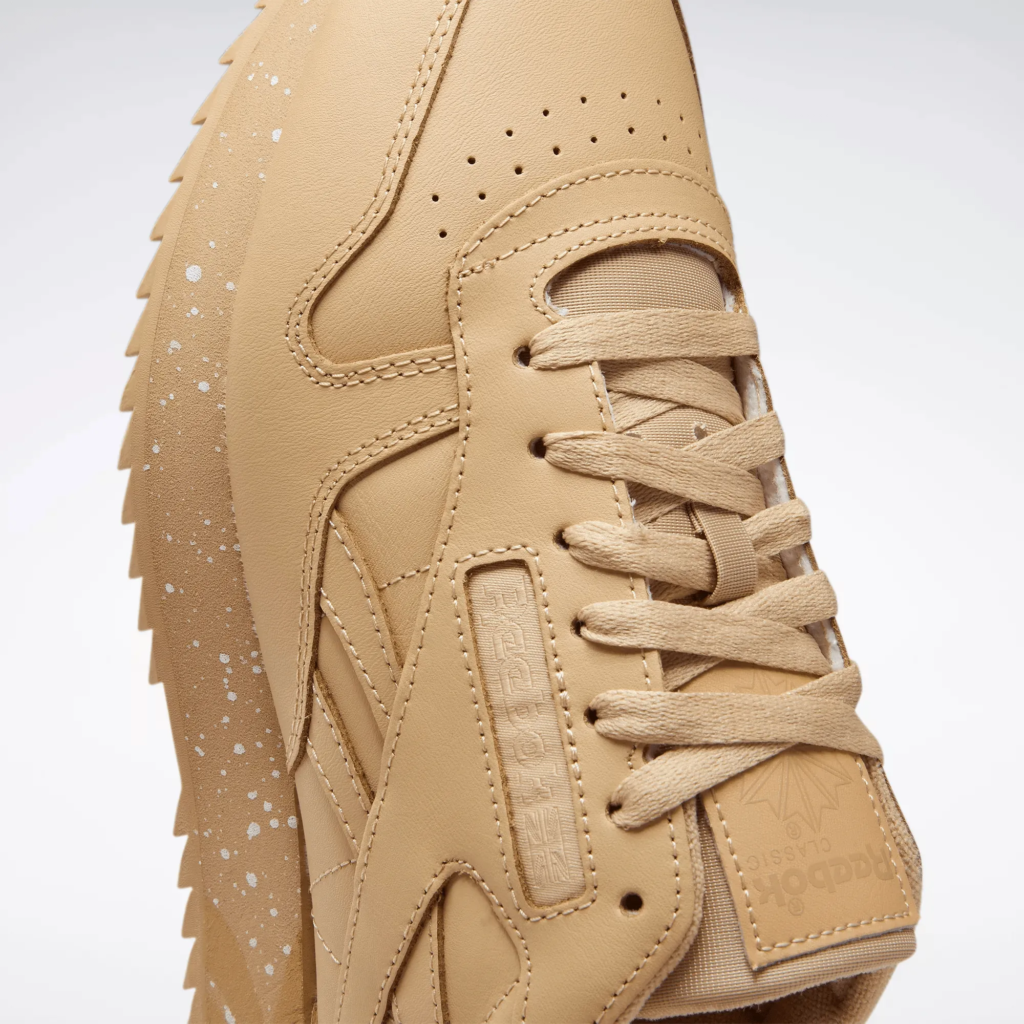 Classic Leather Ripple Shoes