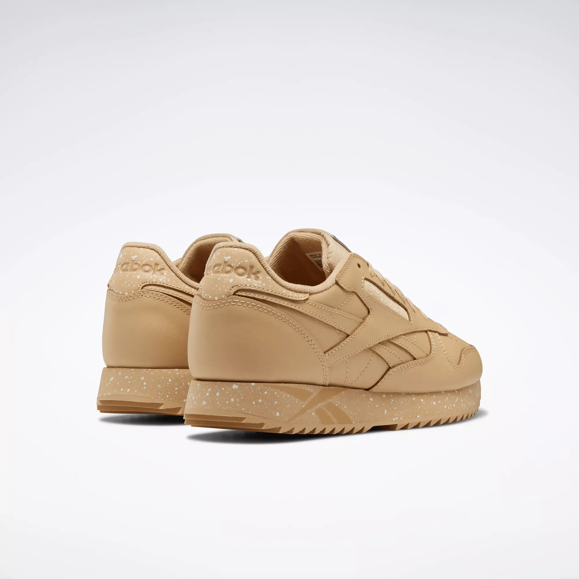 Classic Leather Ripple Shoes