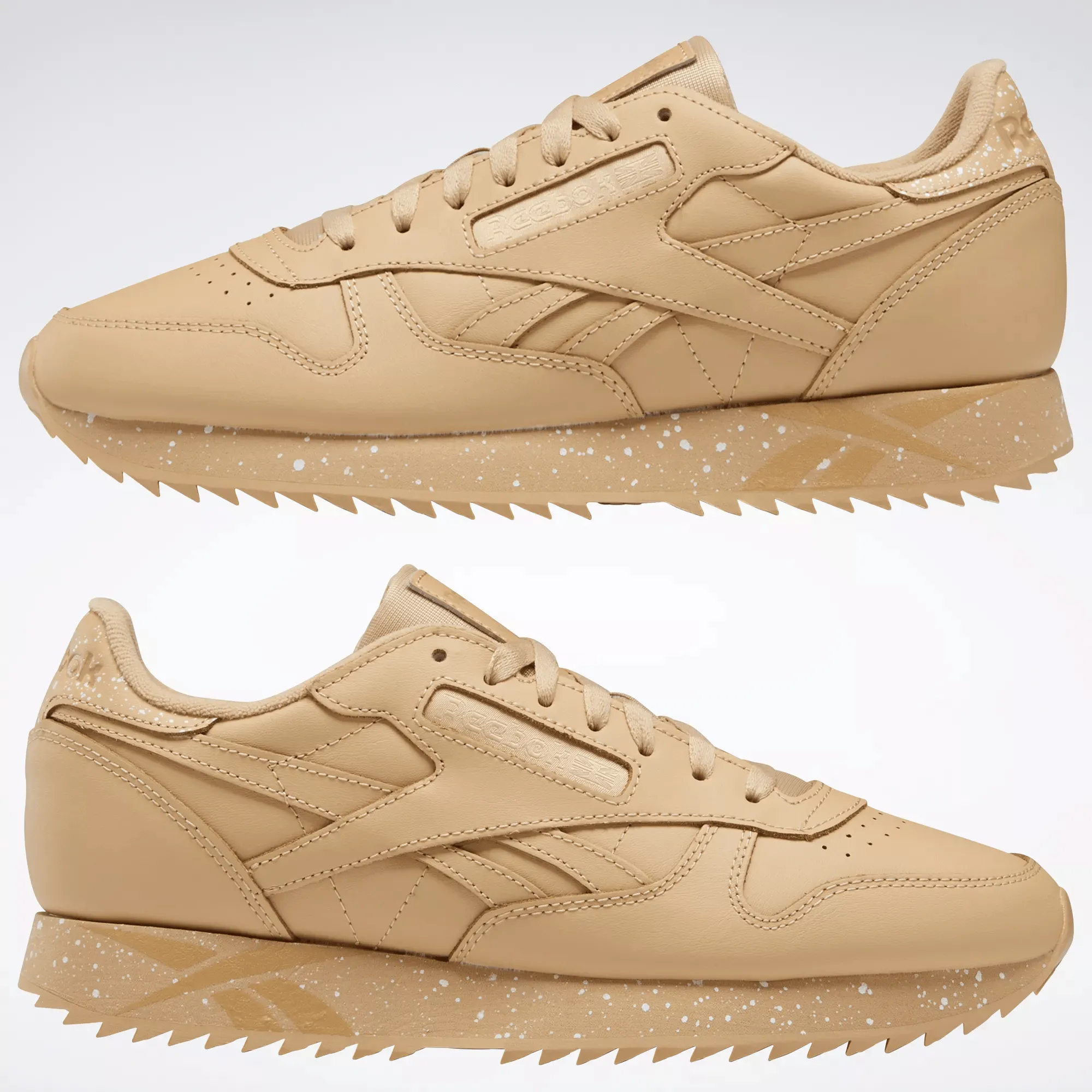 Classic Leather Ripple Shoes