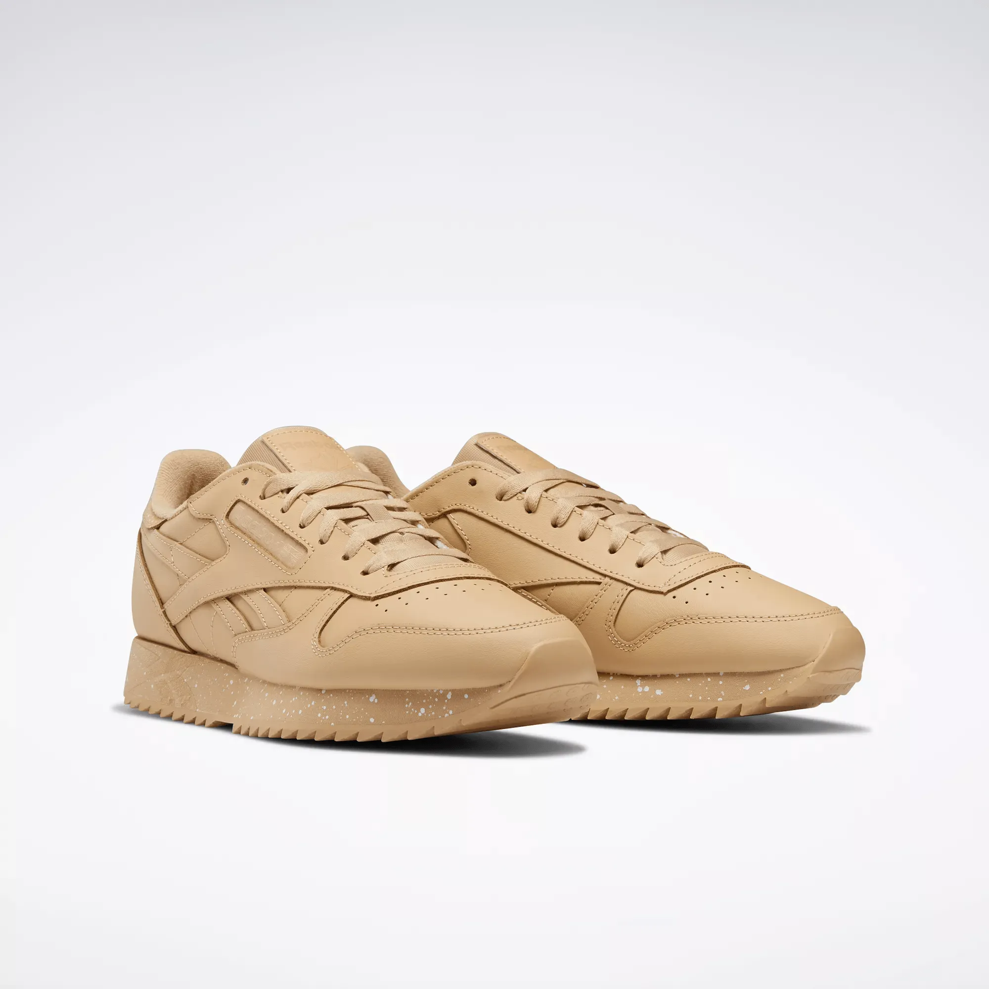 Classic Leather Ripple Shoes