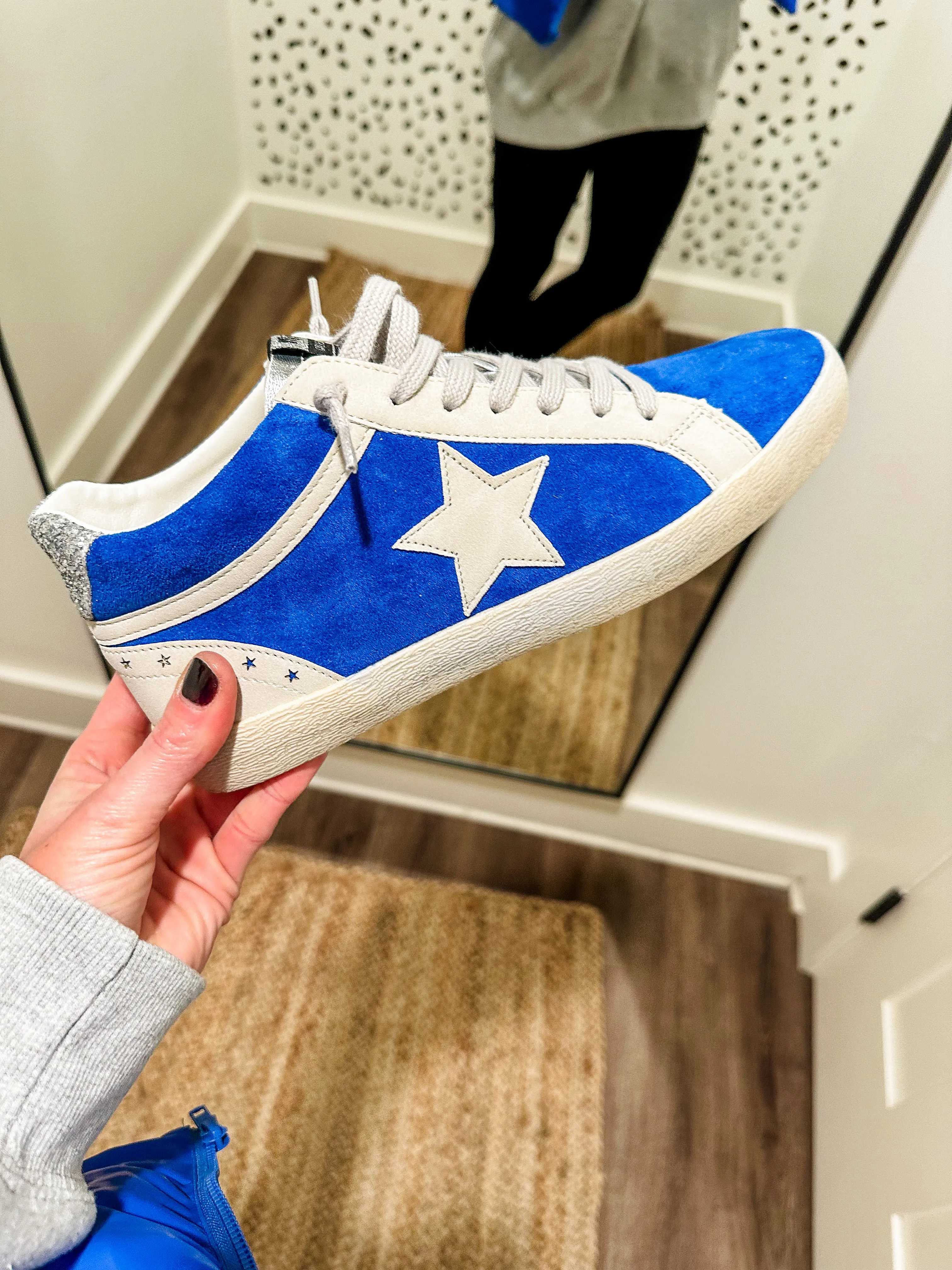 Daisy Royal Blue Sneaker |FINAL SALE|