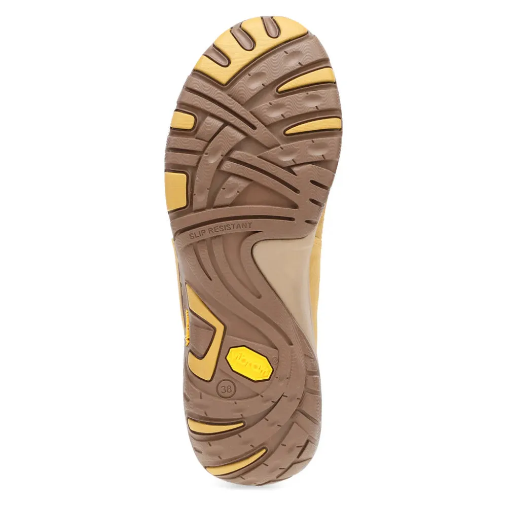 Durable Wheat-colored Dansko Womens Paisley Shoes - Enhance Comfort and Style