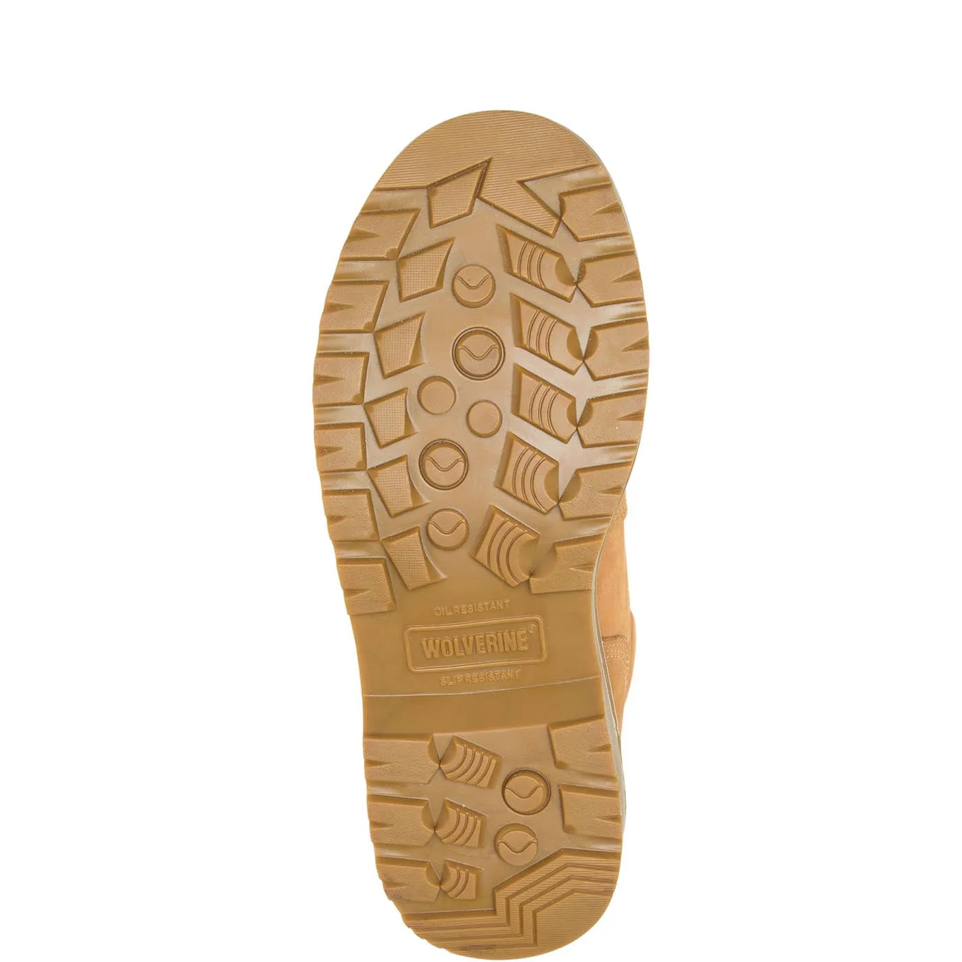 Womens Durable Wheat-Colored Floorhand Work Boots
