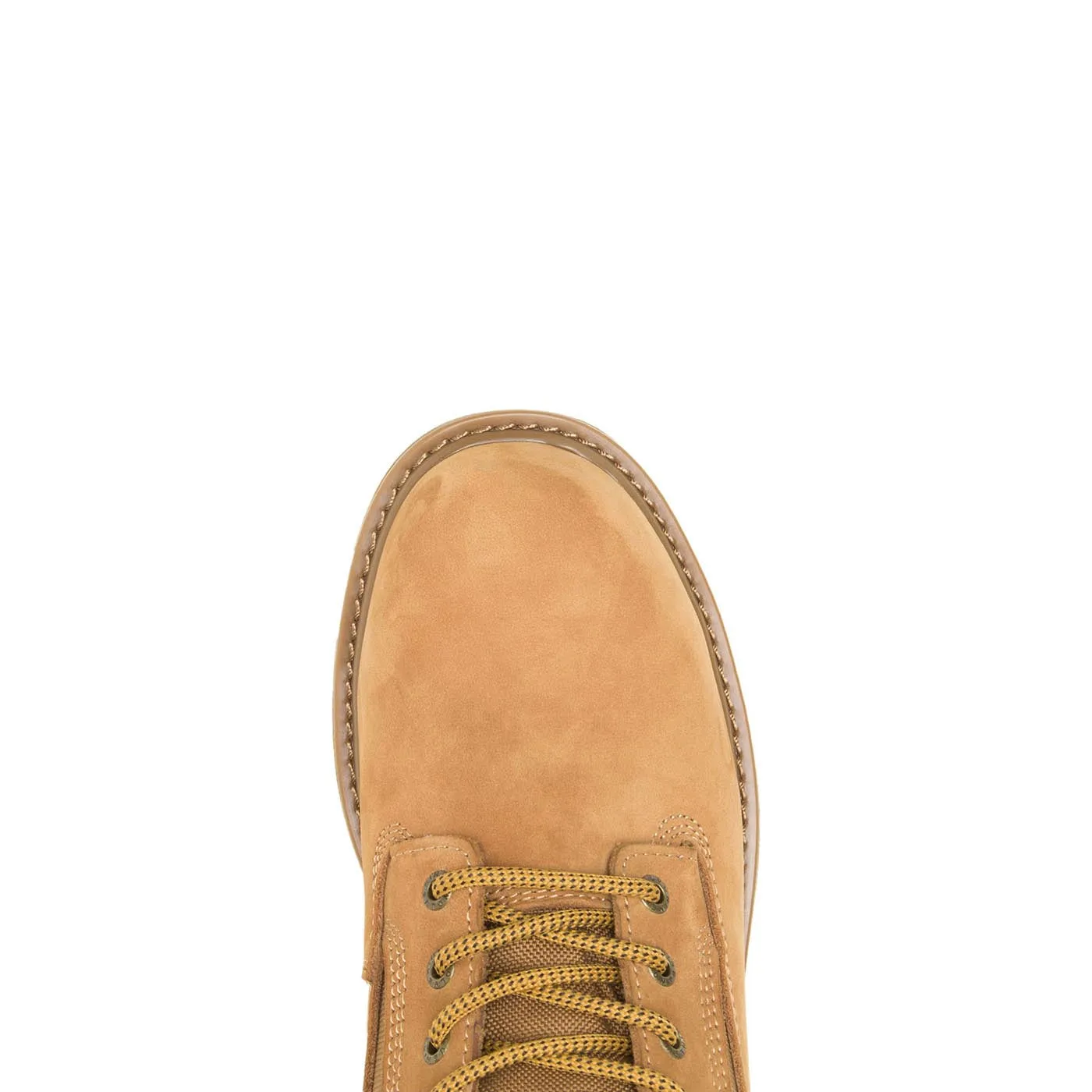 Womens Durable Wheat-Colored Floorhand Work Boots