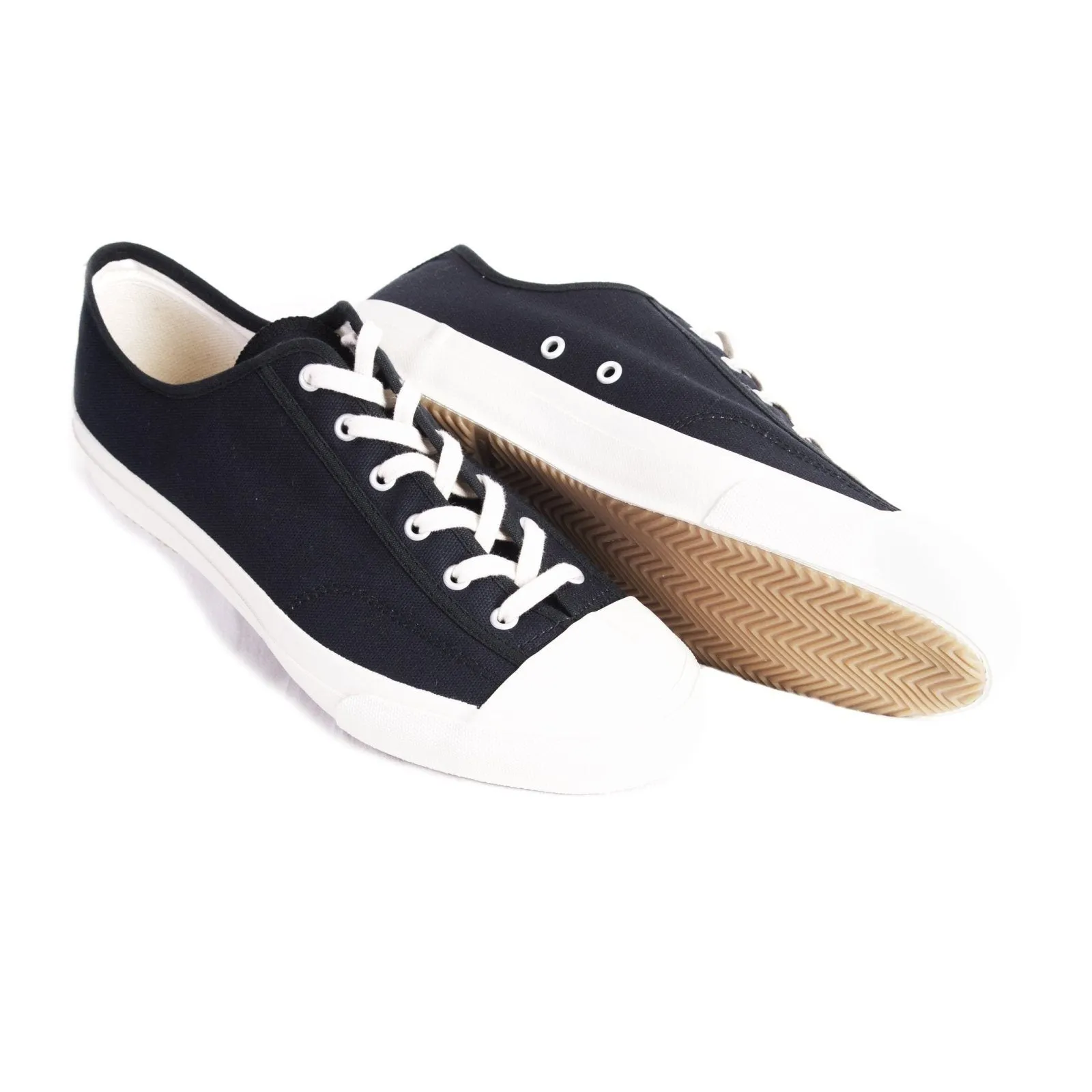 GYM CLASSIC | Canvas Vulcanised Sole Sneaker | Dark Navy