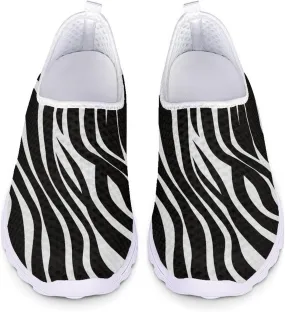 INSTANTARTS Womens Athletic Walking Shoes Quick Dry Sports Running Shoes Slip-on Sports Sneakers