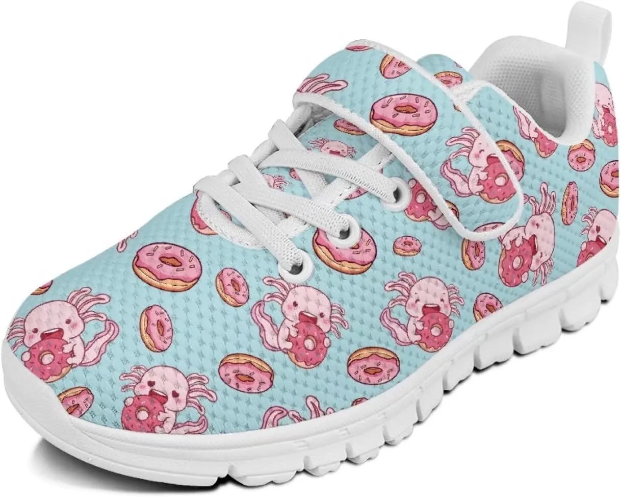 Kids Slip on Walking Shoes Athletic Sneakers for Girls Boys
