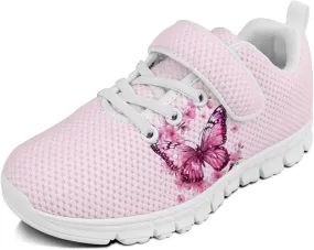 Kids Slip on Walking Shoes Athletic Sneakers for Girls Boys
