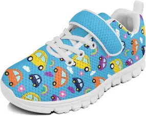 Kids Slip on Walking Shoes Athletic Sneakers for Girls Boys