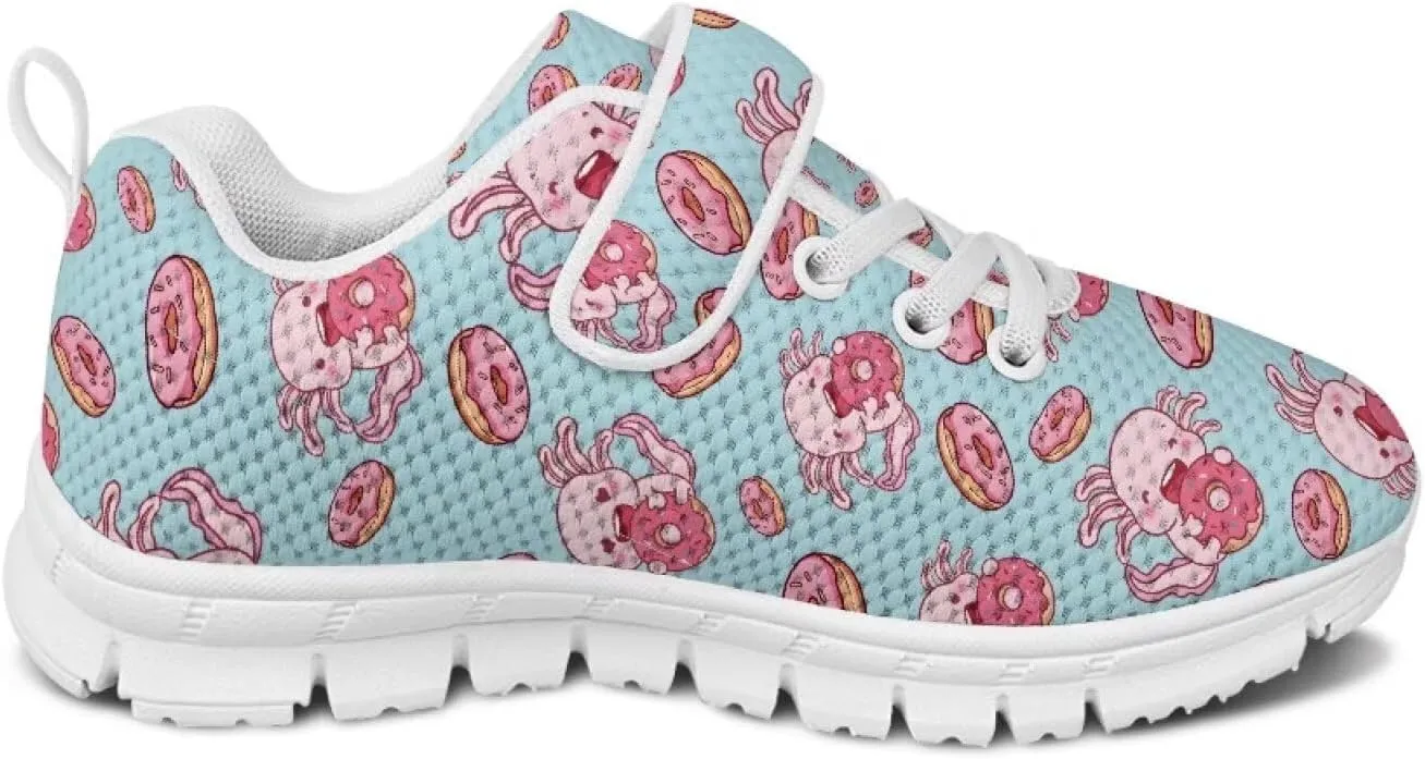 Kids Slip on Walking Shoes Athletic Sneakers for Girls Boys