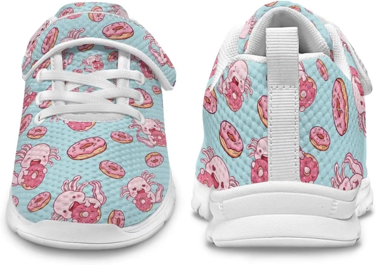 Kids Slip on Walking Shoes Athletic Sneakers for Girls Boys