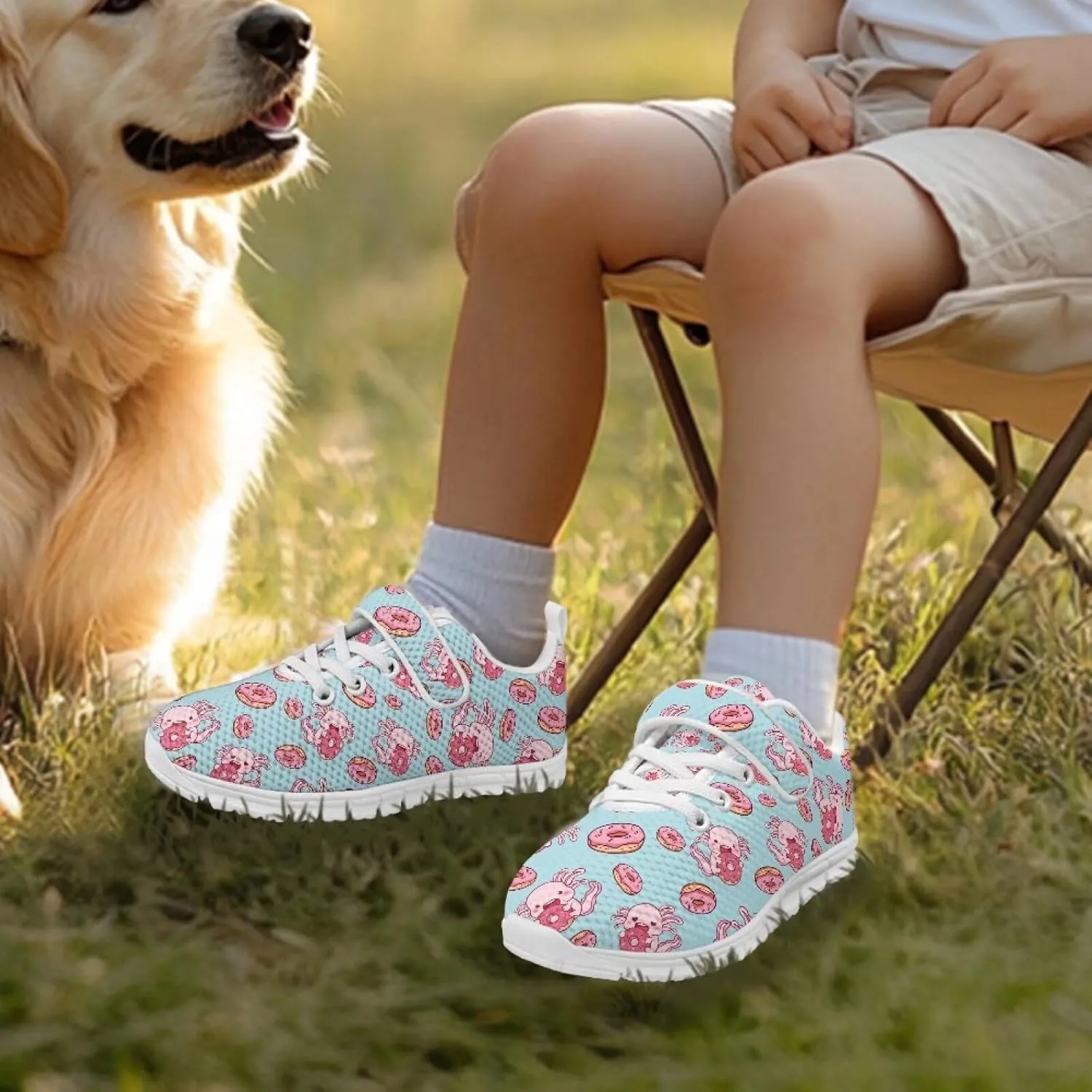 Kids Slip on Walking Shoes Athletic Sneakers for Girls Boys