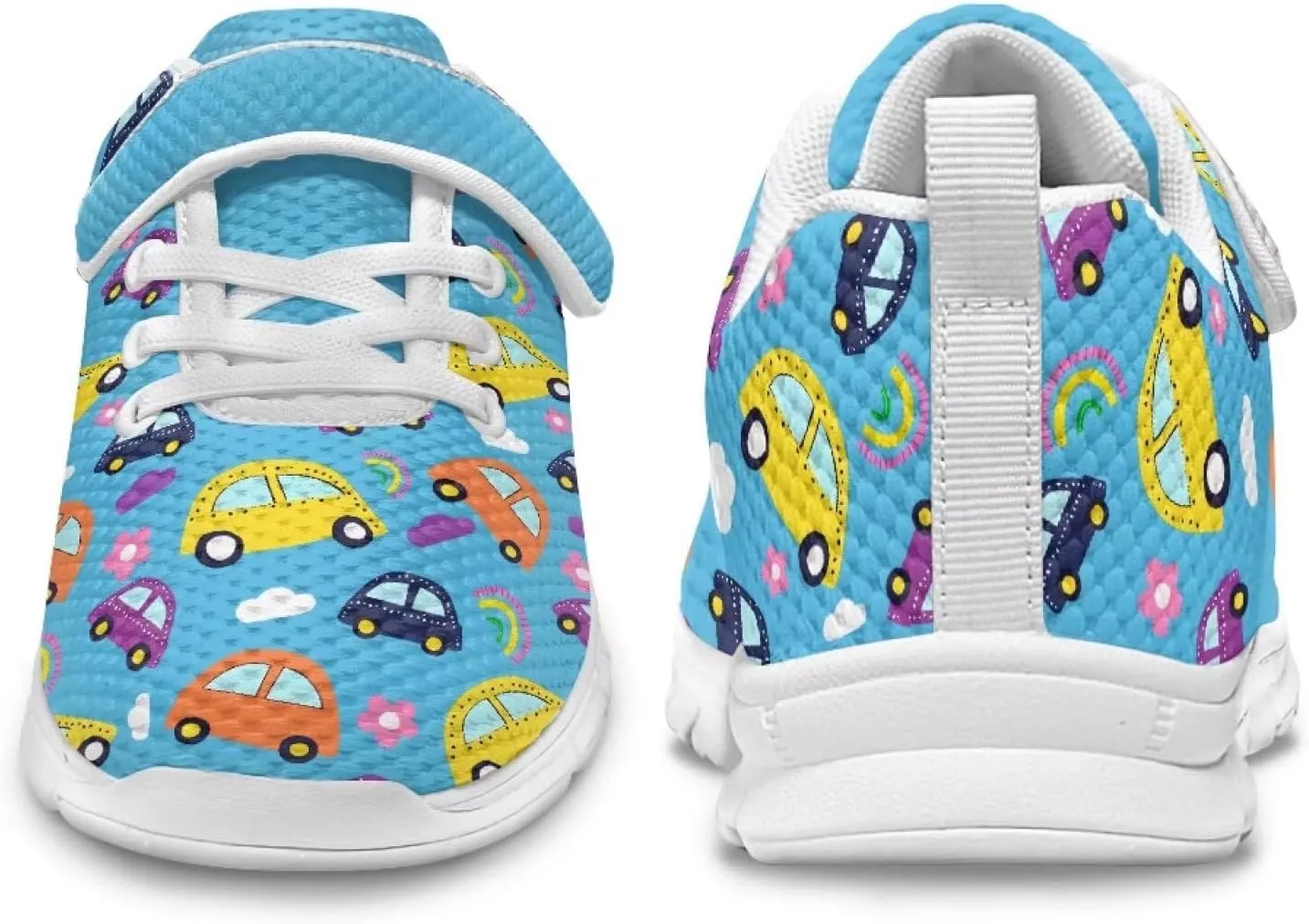 Kids Slip on Walking Shoes Athletic Sneakers for Girls Boys