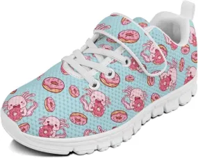 Kids Slip on Walking Shoes Athletic Sneakers for Girls Boys