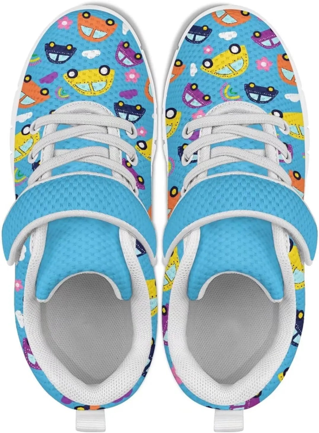 Kids Slip on Walking Shoes Athletic Sneakers for Girls Boys