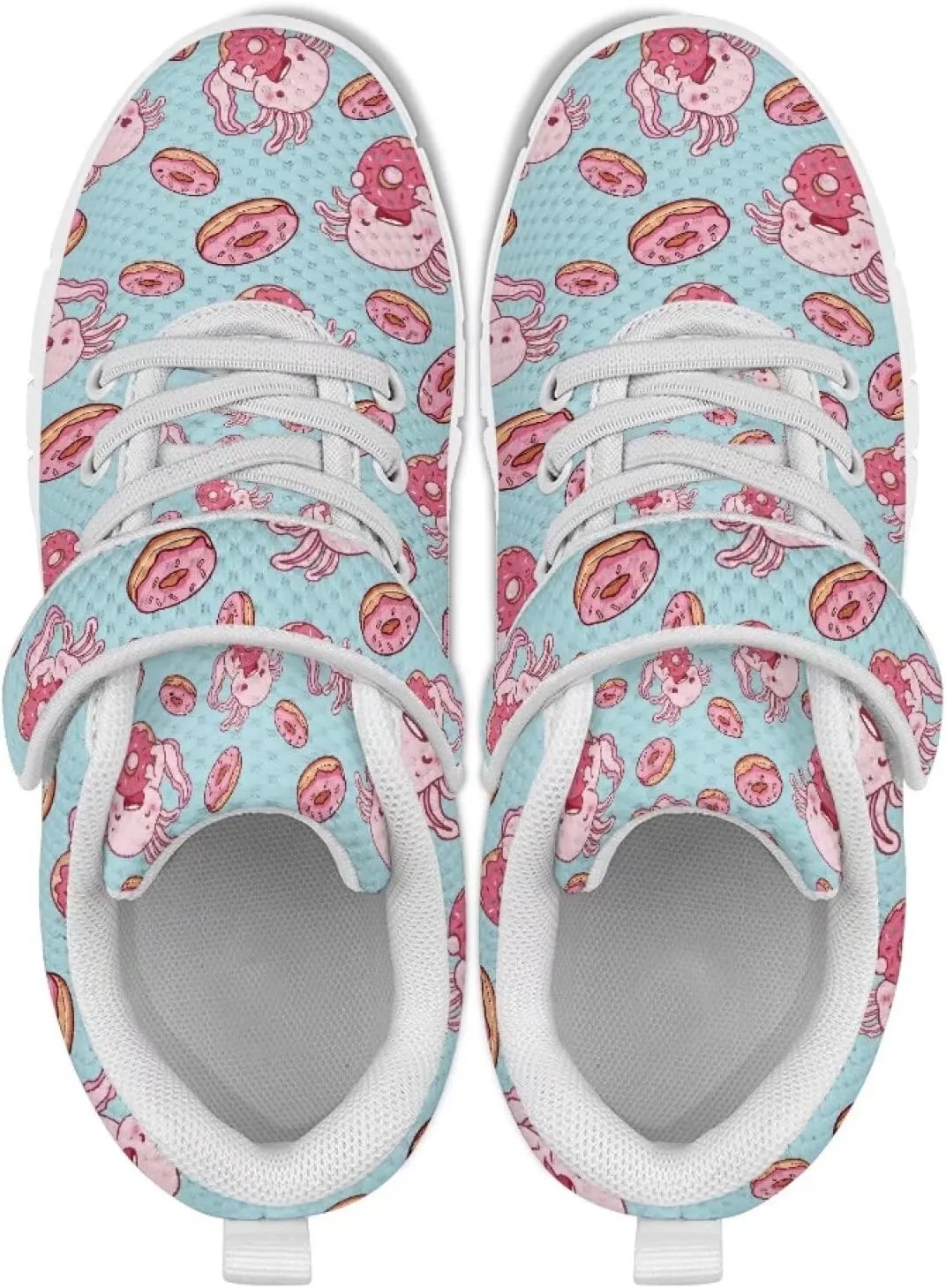 Kids Slip on Walking Shoes Athletic Sneakers for Girls Boys