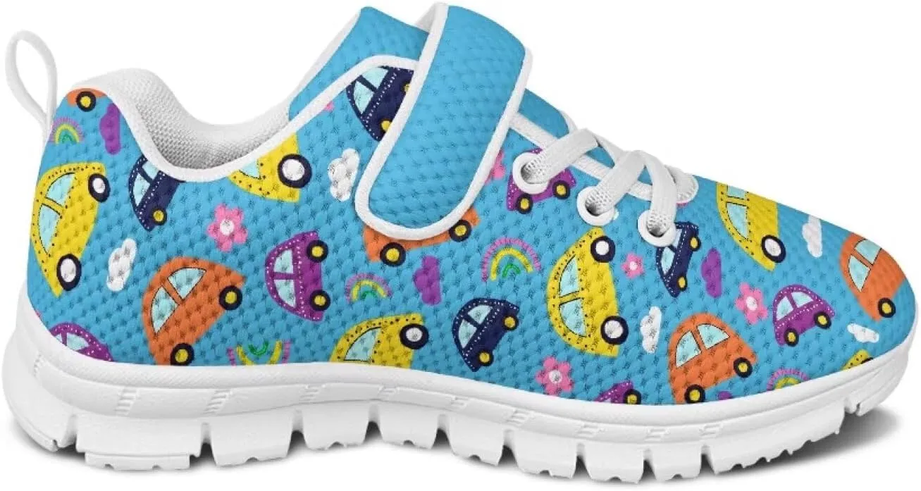 Kids Slip on Walking Shoes Athletic Sneakers for Girls Boys