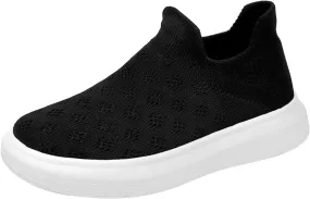 Kids Sneakers Boys Mesh Lightweight Breathable Fashion Casual Shoes Slip On Outdoor Sports Shoes Running Sports Sneakers