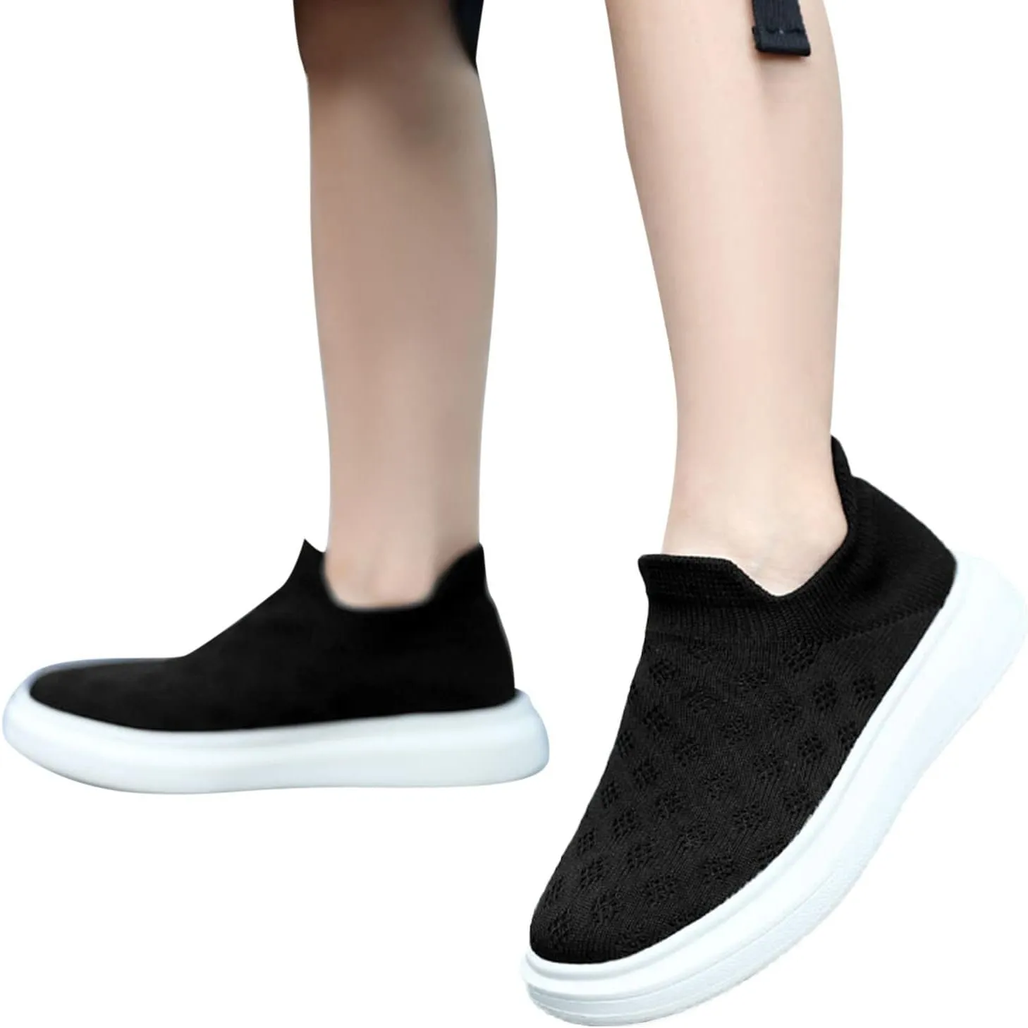 Kids Sneakers Boys Mesh Lightweight Breathable Fashion Casual Shoes Slip On Outdoor Sports Shoes Running Sports Sneakers