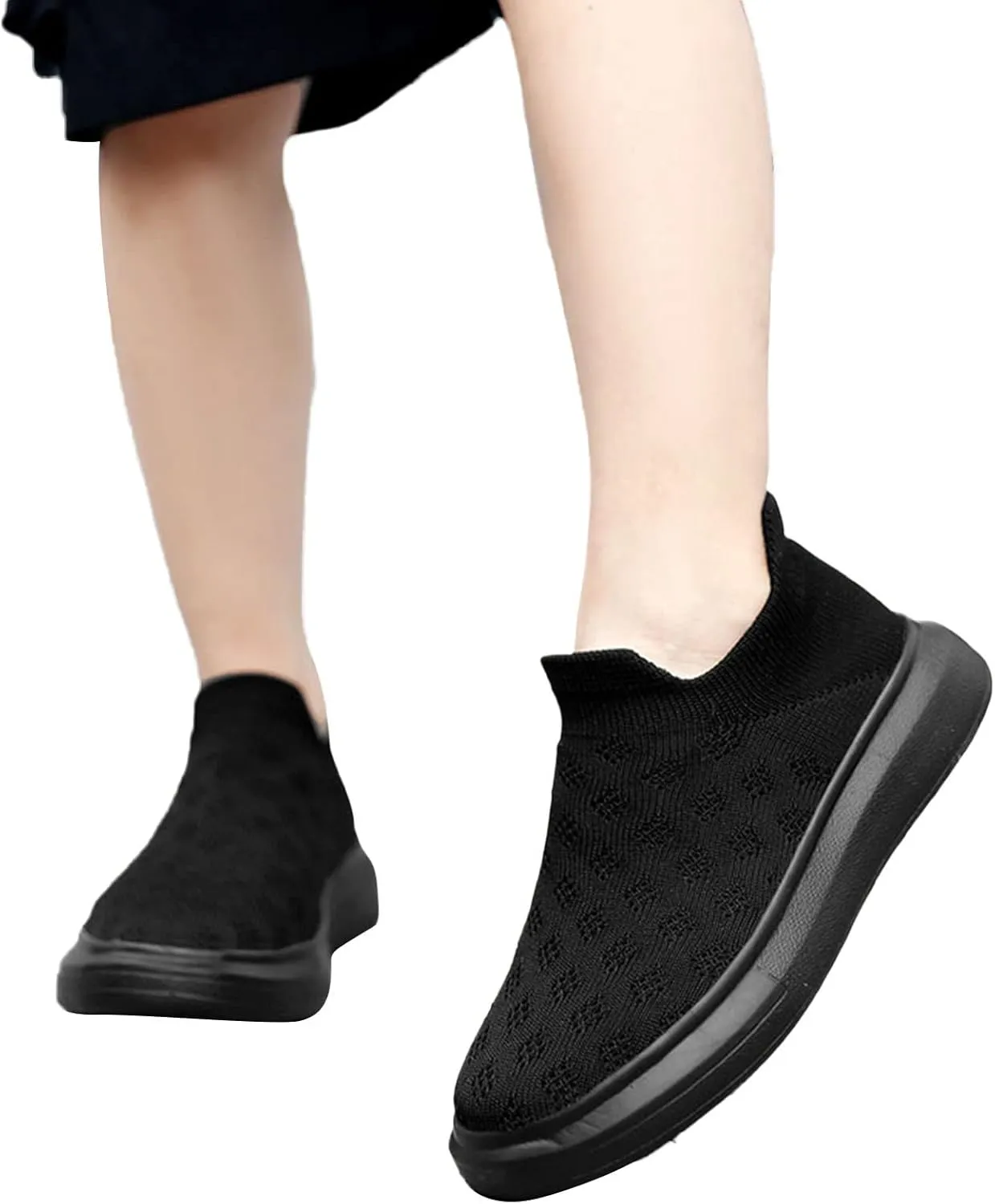 Kids Sneakers Boys Mesh Lightweight Breathable Fashion Casual Shoes Slip On Outdoor Sports Shoes Running Sports Sneakers