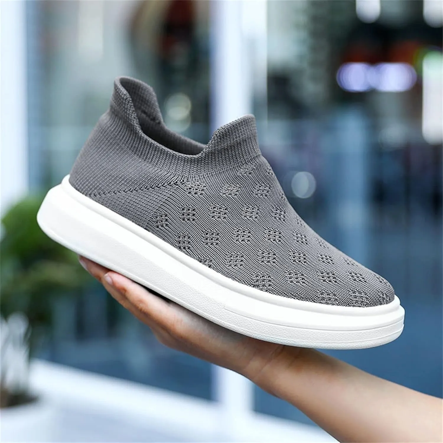 Kids Sneakers Boys Mesh Lightweight Breathable Fashion Casual Shoes Slip On Outdoor Sports Shoes Running Sports Sneakers