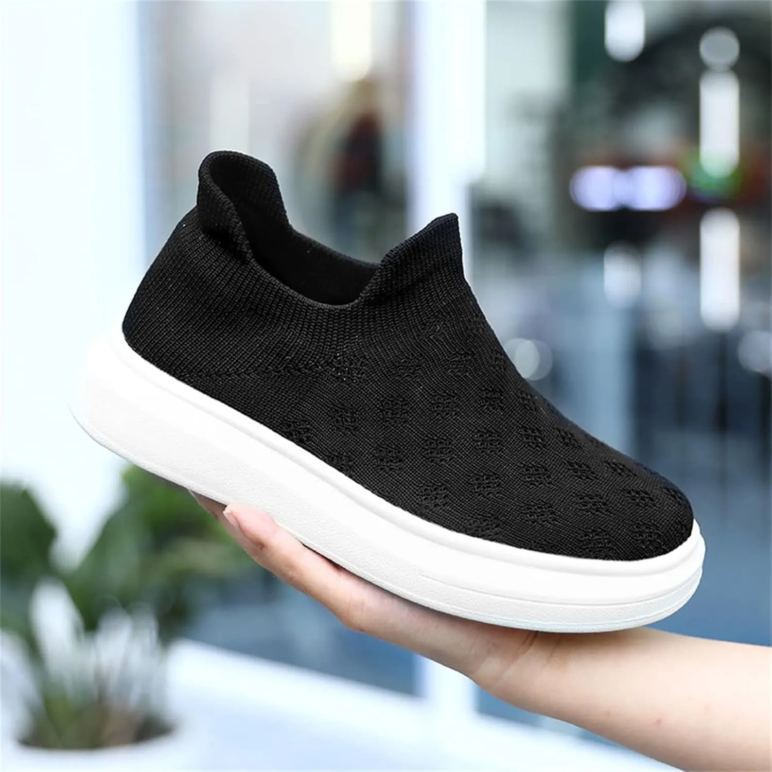 Kids Sneakers Boys Mesh Lightweight Breathable Fashion Casual Shoes Slip On Outdoor Sports Shoes Running Sports Sneakers