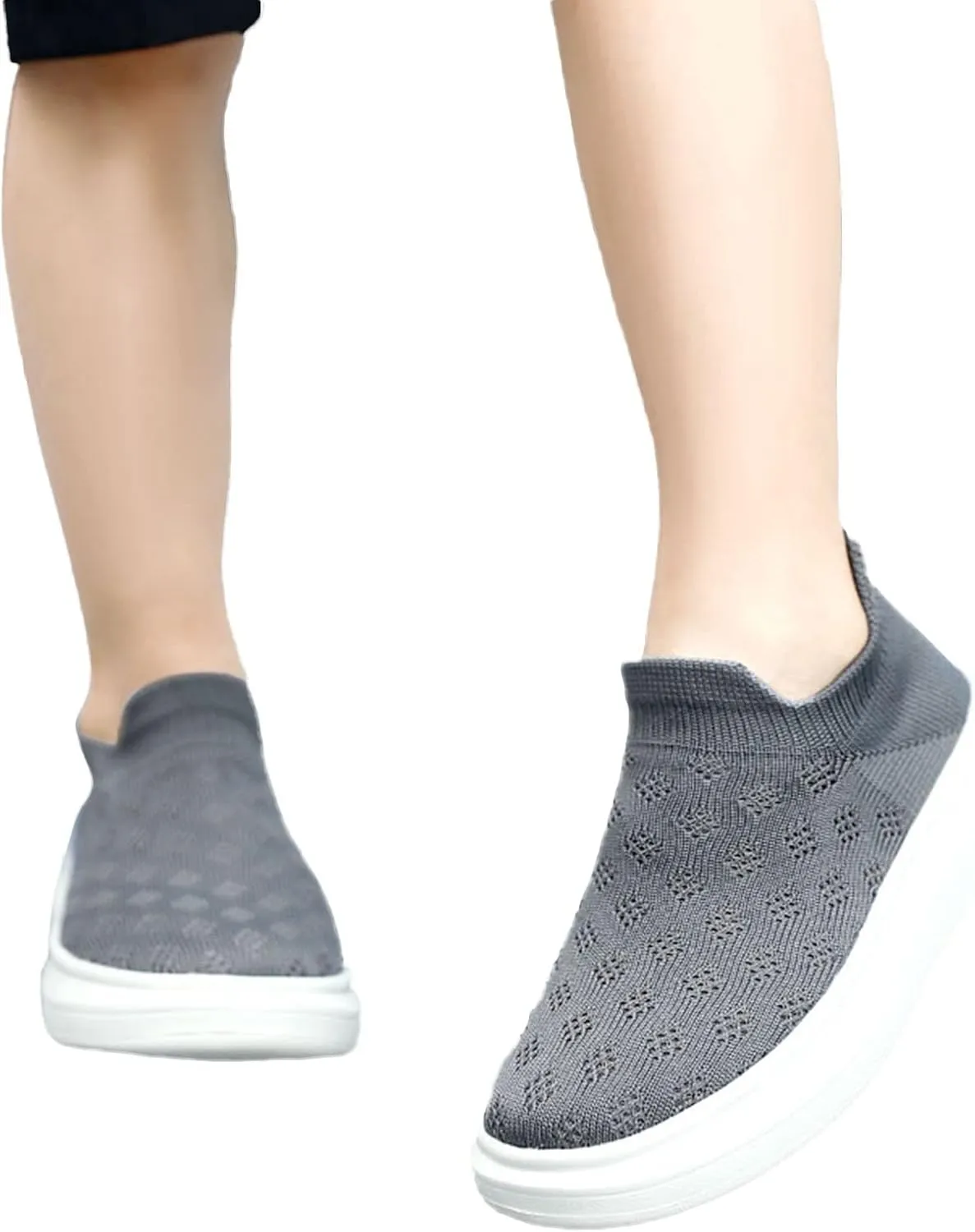 Kids Sneakers Boys Mesh Lightweight Breathable Fashion Casual Shoes Slip On Outdoor Sports Shoes Running Sports Sneakers