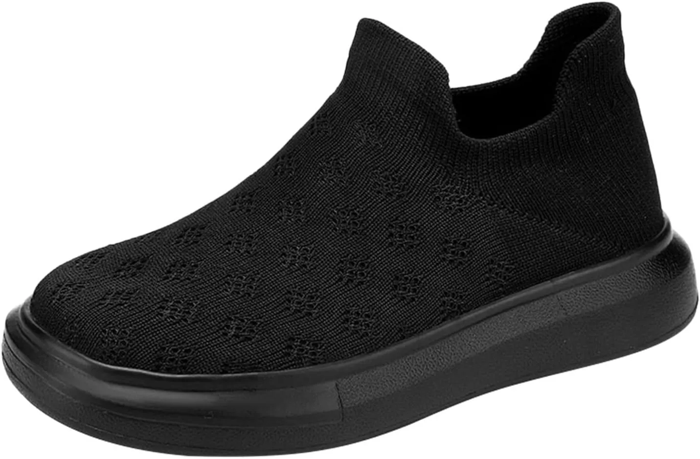 Kids Sneakers Boys Mesh Lightweight Breathable Fashion Casual Shoes Slip On Outdoor Sports Shoes Running Sports Sneakers