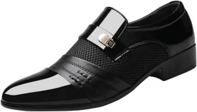 Male Shoes Shoe Leather Casual Wedding Comfortable Shoes Men Suit Business Men's leather shoes