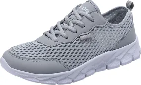 Men's Casual Dress Sneakers Oxfords Business Mesh Breathable Tennis Shoes Men Sports Ladies Casual Shoes Women's Fashion Sneakers Slip On Tennis Shoe Trainers Shoe