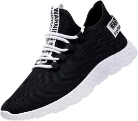 Mens Dress Shoes Casual Oxfords Shoes Knit Lightweight Womens Running Shoes Walking Casual Shoes Trendy Men Shoes Sneakers Black Tennis Shoe Loafers Shoe