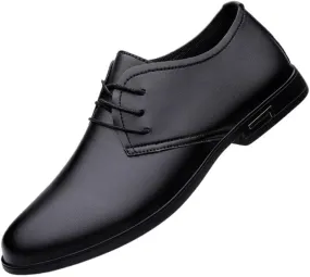 Men's Dress Shoes Men Patent Leather Formal Business Oxford Shoes Genuine Leather Pointed Toe Low Loafers Shoes for Men