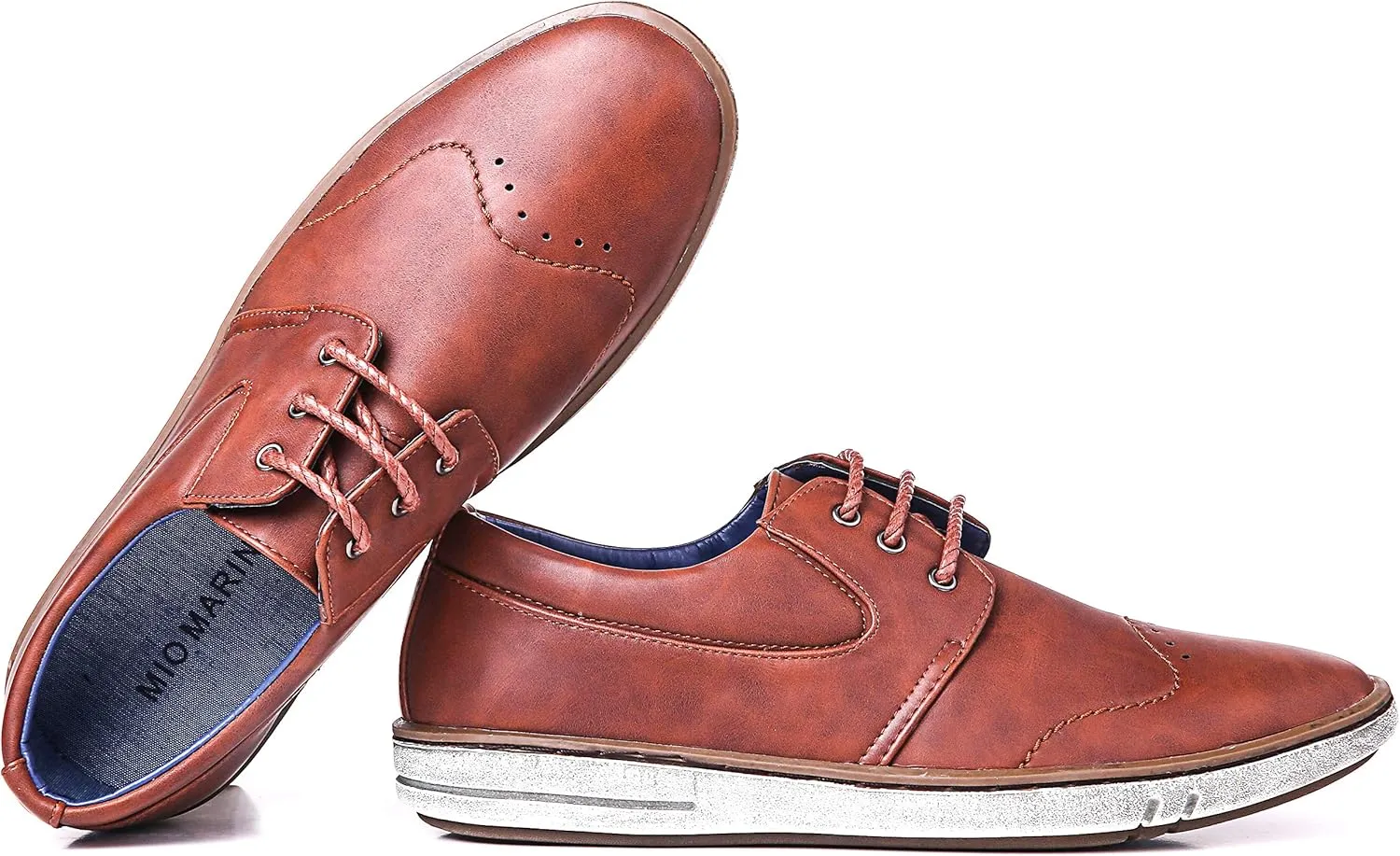 Mio Marino Men Casual Oxford Shoes - Comfortable Business Fashion Mens Casual Dress Shoes