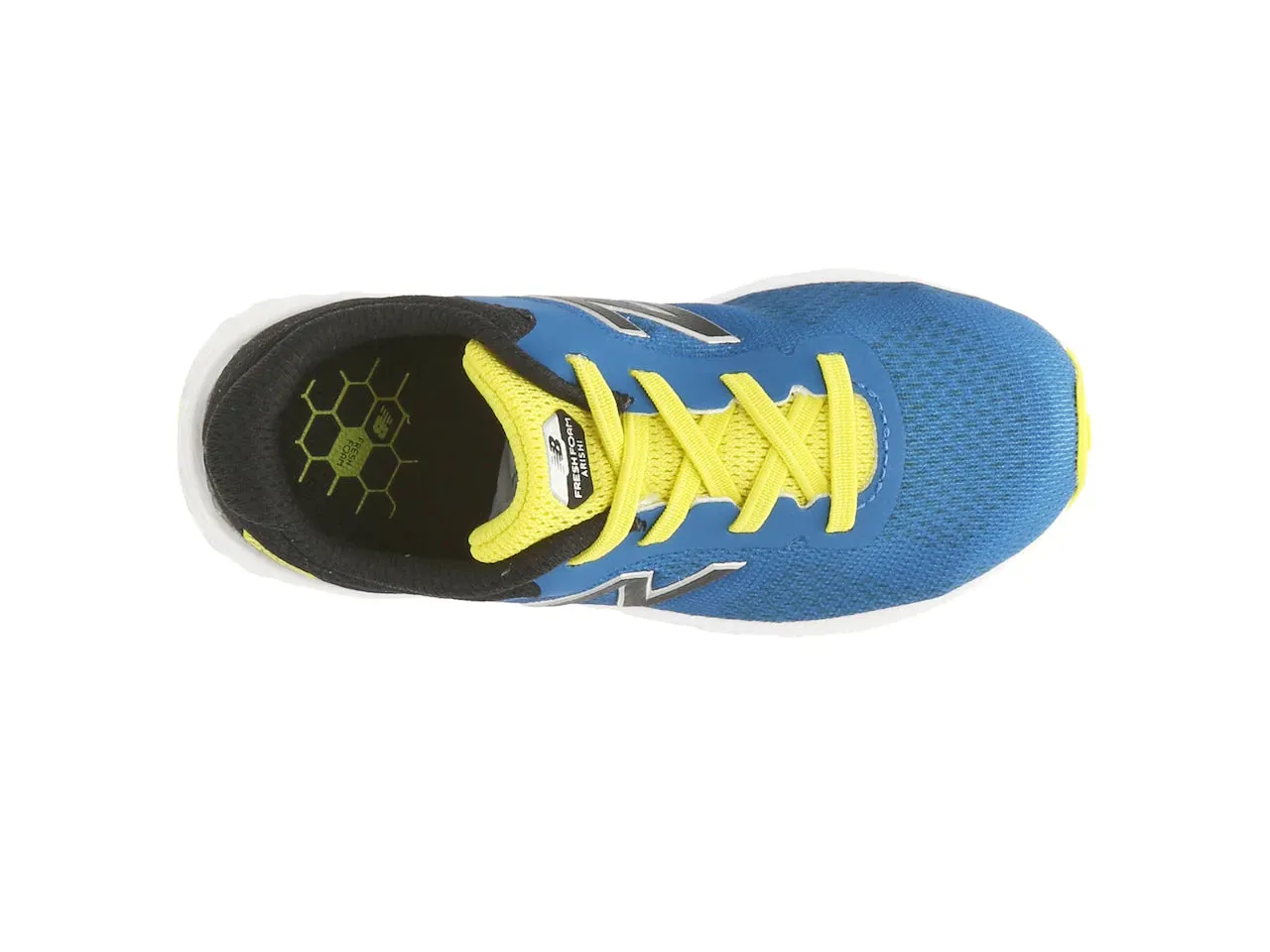 New Balance - Fresh Foam Arishi Slip On - Blue | Neon Yellow
