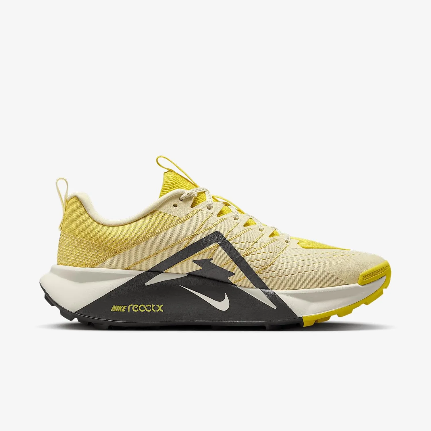 Nike Wildhorse 10 Men's Trail Running Shoes (FV2338-700, Alabaster/Lightning/Saturn Gold/Medium Ash)