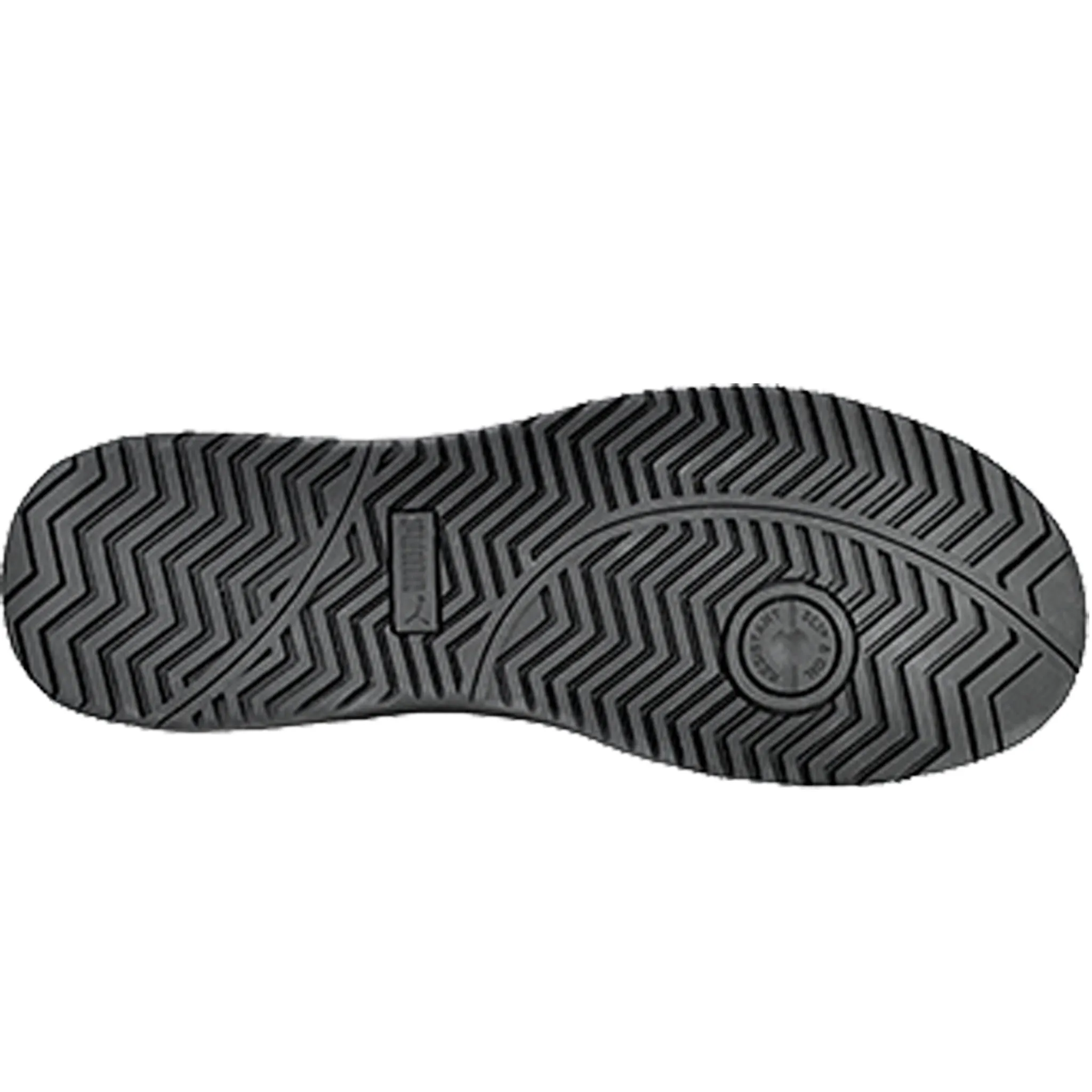 Puma Men's 630075 Frontcourt Blue Black Mid ASTM EH SR Safety Composite Toe Work Shoes