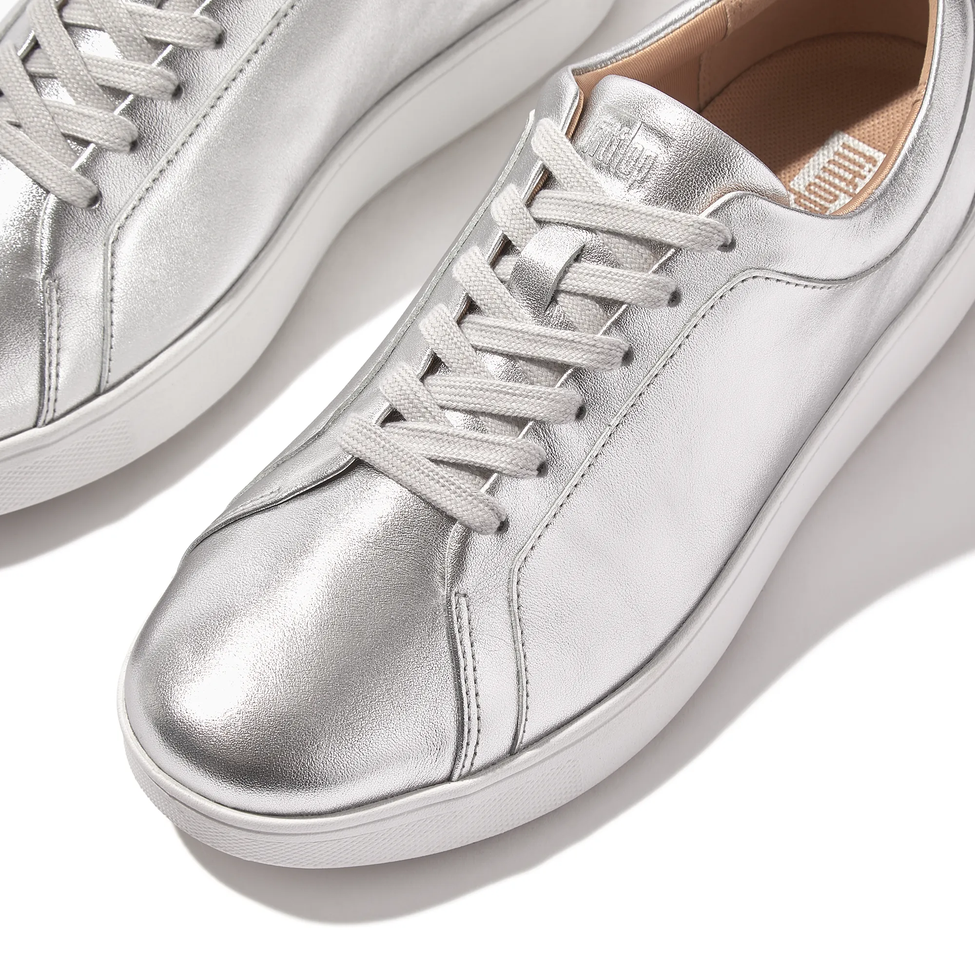 Rally Sneakers - Silver