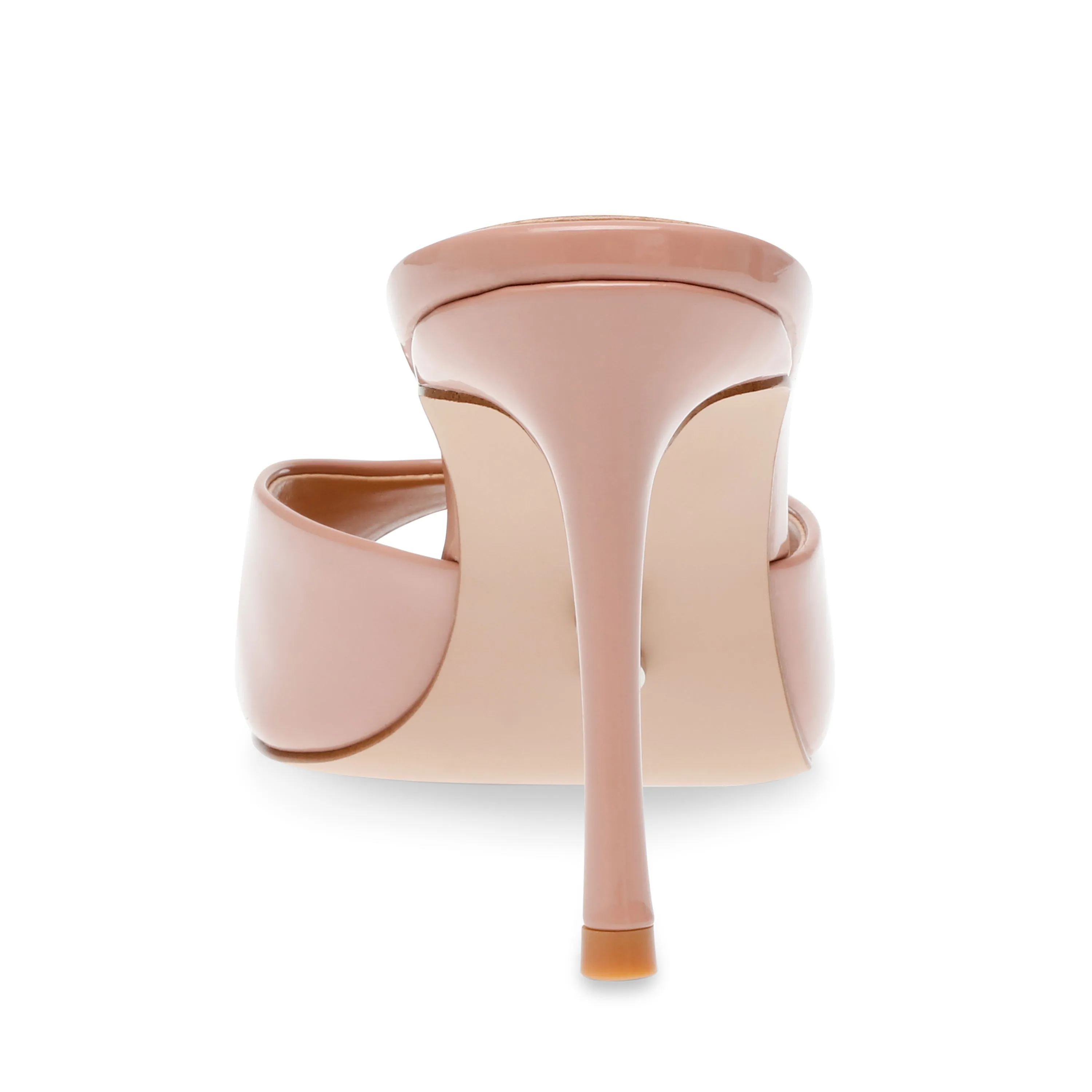 Blush Patent Rollout Sandals - Elegant & Stylish