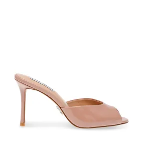Blush Patent Rollout Sandals - Elegant & Stylish