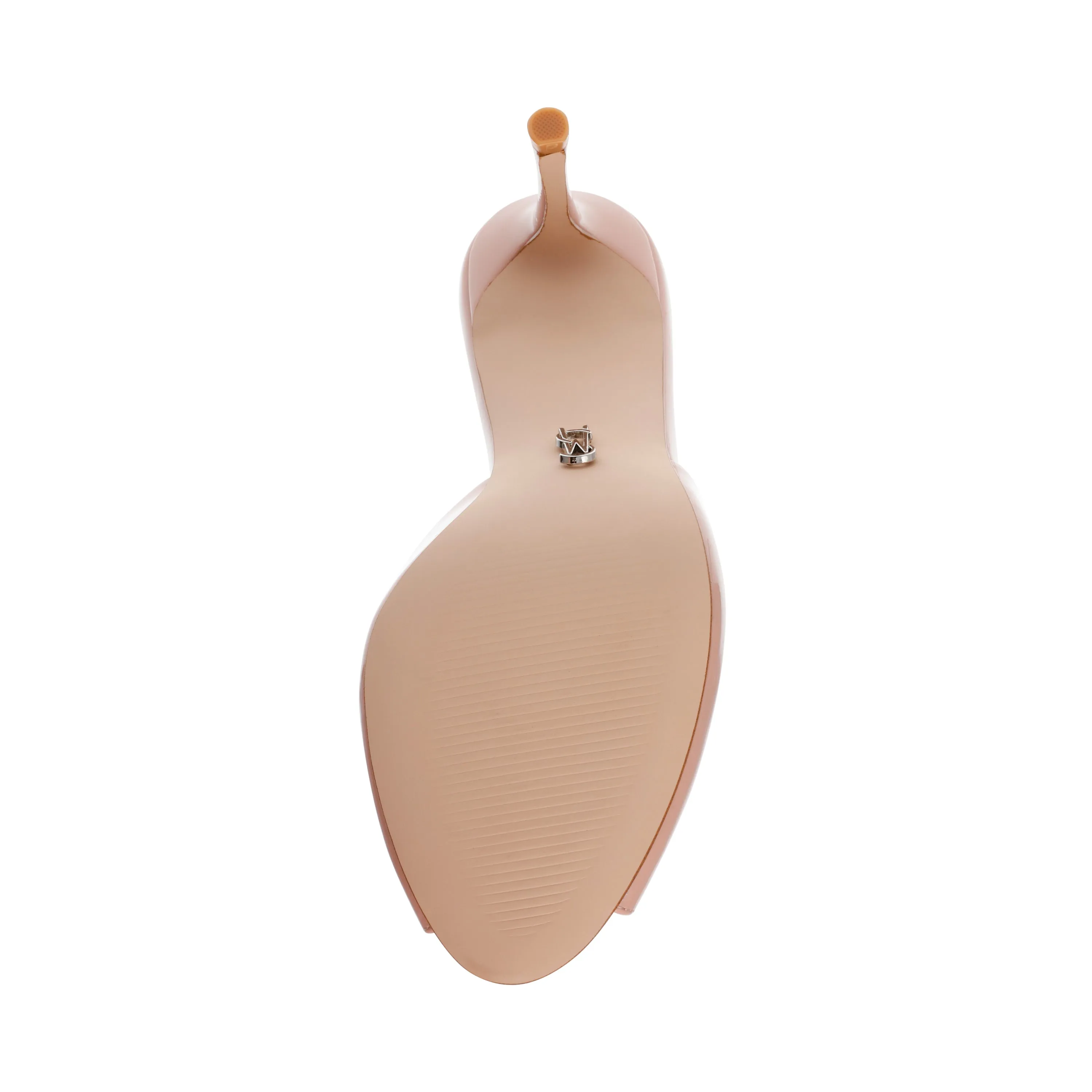Blush Patent Rollout Sandals - Elegant & Stylish