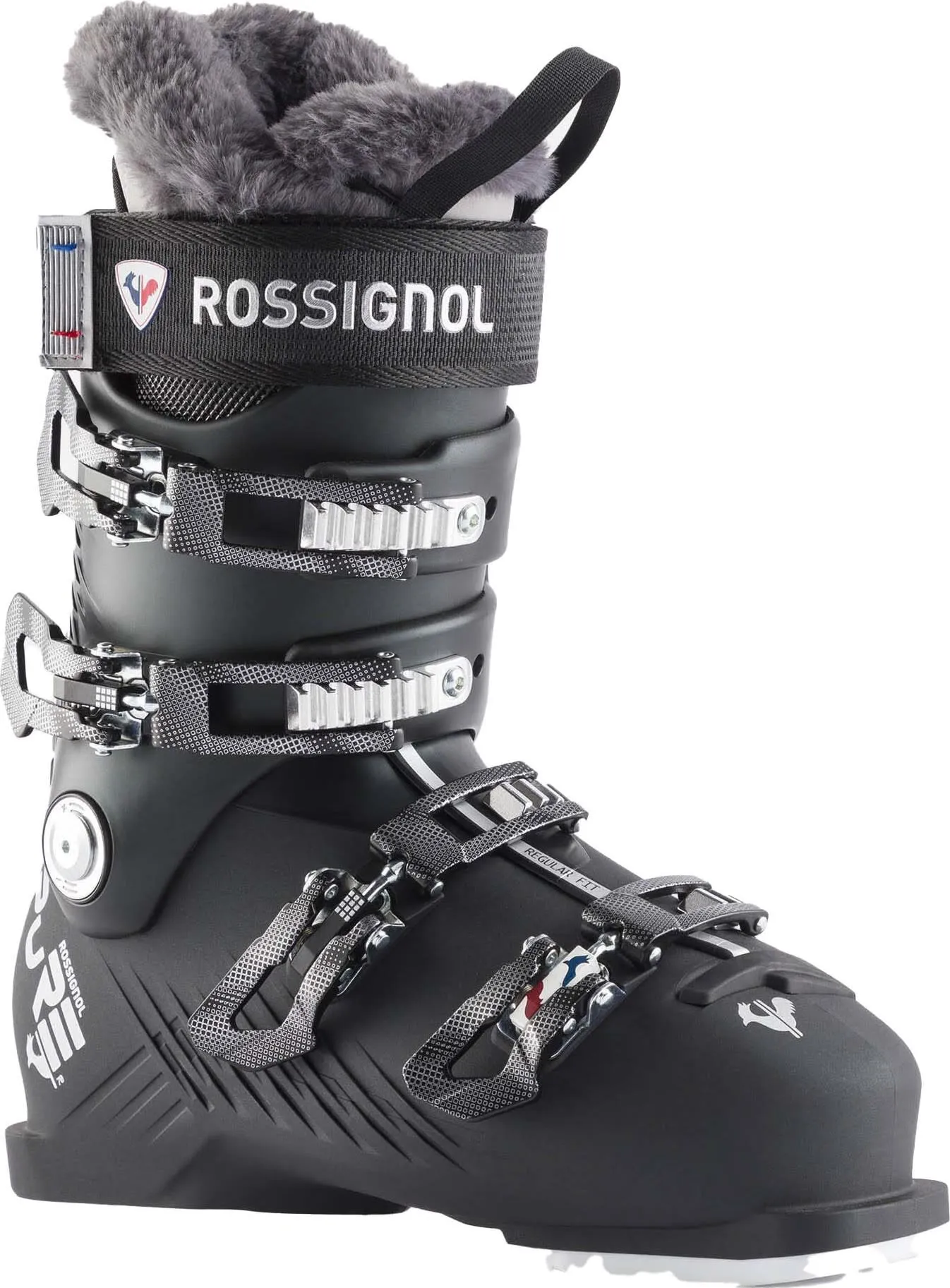 Rossignol Women&#x27;s On Piste Ski Boots Pure 70 Black | Buy Rossignol Women&#x27;s On Piste Ski Boots Pure 70 Black here | Outnorth